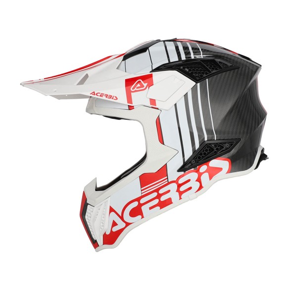 Acerbis Airstrike-C – Casco Off-Road Carbonio Top di Gamma | Canella Moto