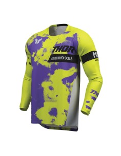 Maglia fuoristrada Thor Youth Launchmode Bleach, da Canella Moto