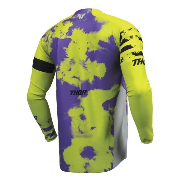 Maglia fuoristrada Thor Youth Launchmode Bleach, da Canella Moto