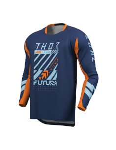 Maglia fuoristrada Thor Youth Launchmode Futura , da Canella Moto