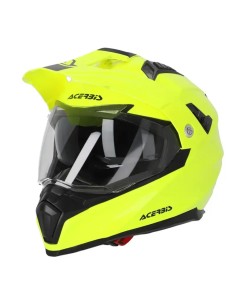 Casco Acerbis Flip 2206 Giallo in vendita da Canella Motoabbigliamento