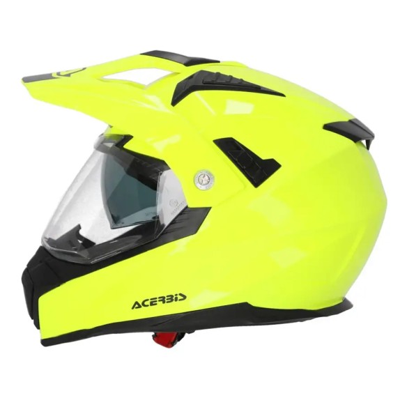 Casco Acerbis Flip 2206 Giallo in vendita da Canella Motoabbigliamento