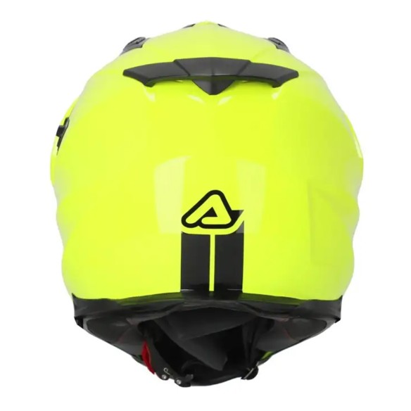 Casco Acerbis Flip 2206 Giallo in vendita da Canella Motoabbigliamento