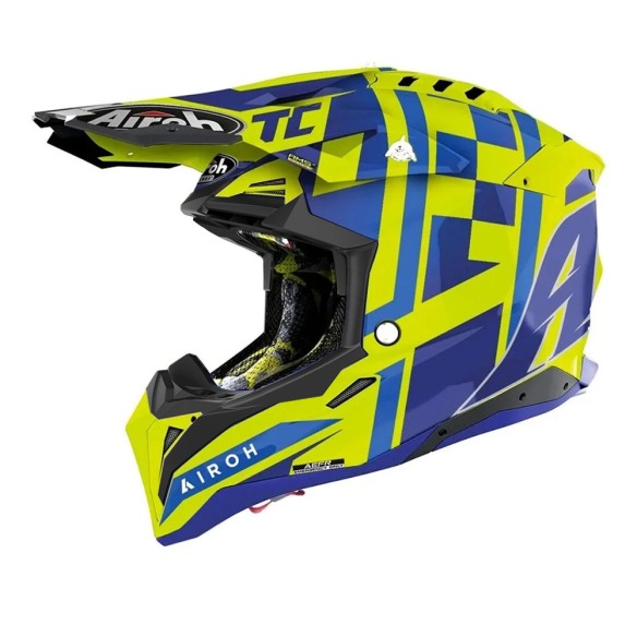 Casco fuoristrada  Airoh Aviator 3 da Canella moto