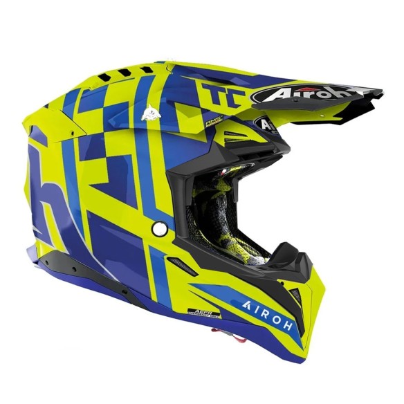 Casco fuoristrada  Airoh Aviator 3 da Canella moto