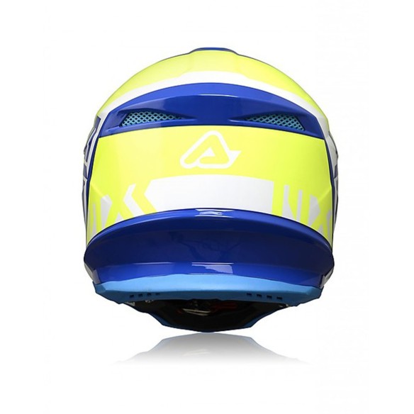 Acerbis Profile 4.0 – Casco Cross Enduro Blu/Fluo Yellow | Canella Moto