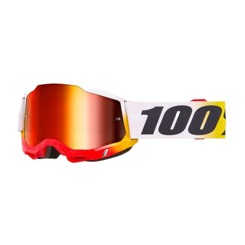 100% Accuri® 2 – Maschera Offroad con Lente a Specchio | Canella Moto