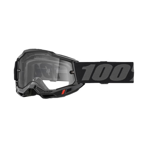 100% Accuri® 2 – Maschera Enduro con Lente Doppia Trasparente | Canella Moto