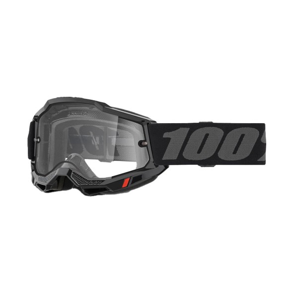 100% Accuri® 2 – Maschera Enduro con Lente Doppia Trasparente | Canella Moto