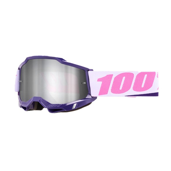 100% Accuri® 2 – Maschera Offroad con Lente a Specchio | Canella Moto