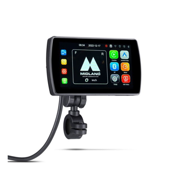BikePlay PRO CarPlay da moto 5.5” impermeabile | Canella Moto