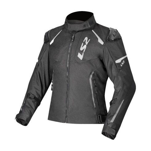 LS2 Zoom giacca moto impermeabile con fodera termica | Canella Moto