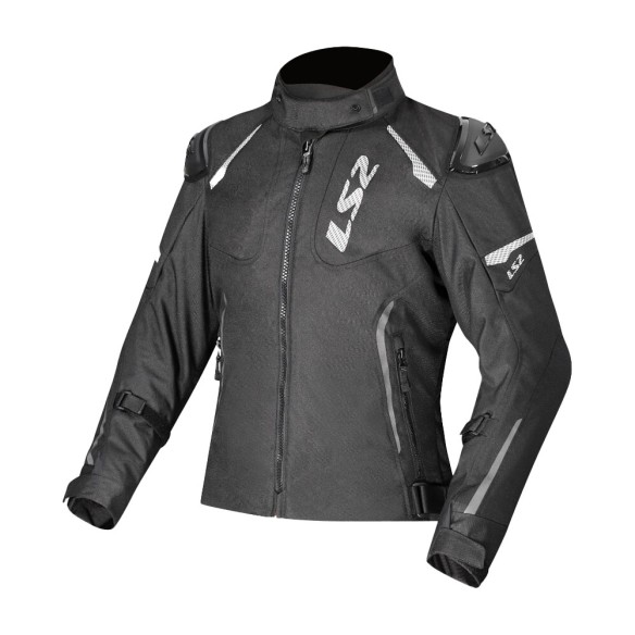 LS2 Zoom giacca moto impermeabile con fodera termica | Canella Moto