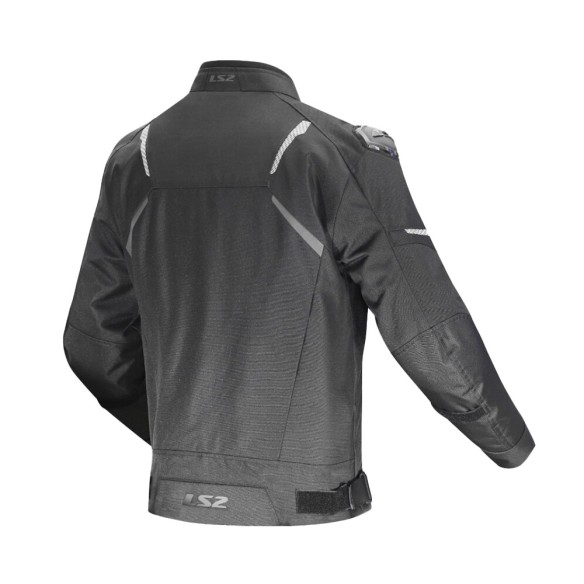 LS2 Zoom giacca moto impermeabile con fodera termica | Canella Moto