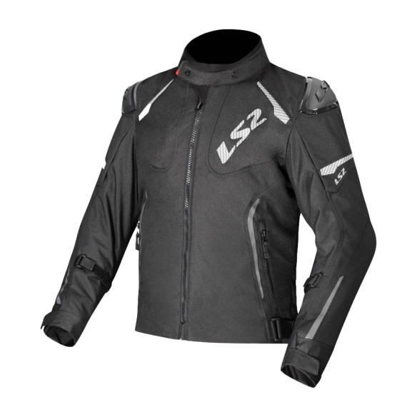 LS2 Zoom giacca moto impermeabile con fodera termica | Canella Moto