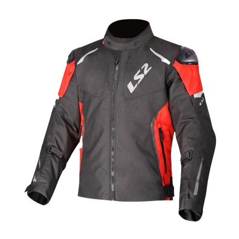 LS2 Zoom giacca moto impermeabile con fodera termica | Canella Moto