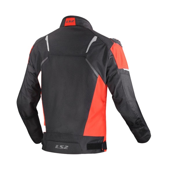 LS2 Zoom giacca moto impermeabile con fodera termica | Canella Moto