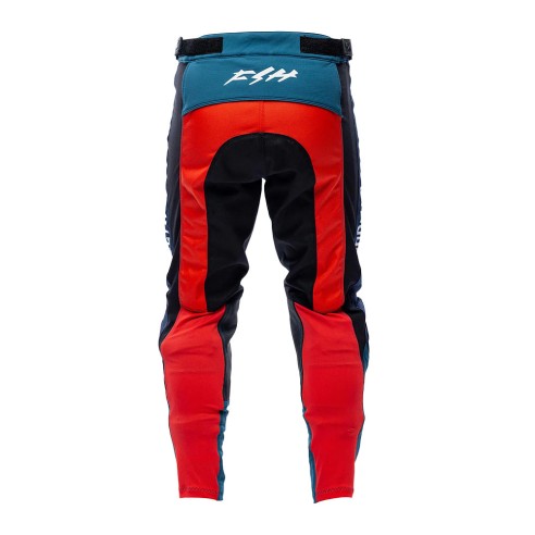 Pantaloni Fast House Grindhouse Hudson – Resistenti e flessibili da Canella Moto