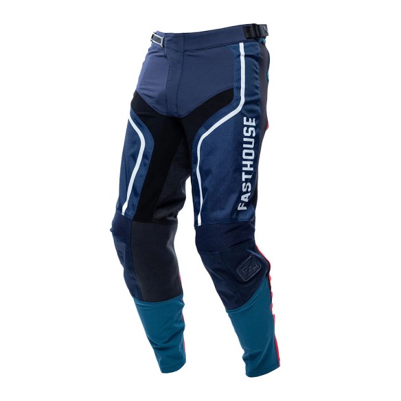 Pantaloni Fast House Grindhouse Hudson – Resistenti e flessibili da Canella Moto