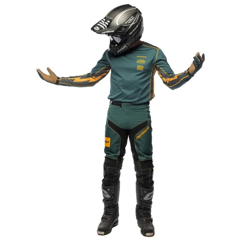 Pantaloni Fast House Grindhouse Ramone – Resistenti e flessibili da Canella Moto