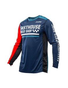 Maglia Fasthouse Grindhouse Hudson – Traspirante e resistente da Canella Moto