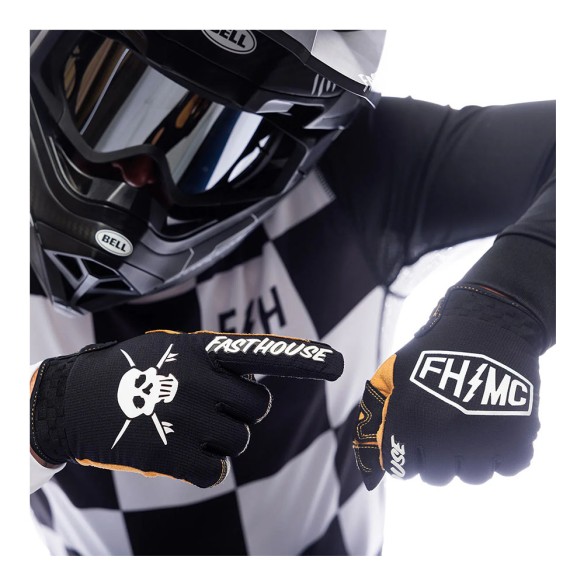 Guanti Fasthouse Sanguaro Bennet – Comfort e grip off-road da Canella Moto