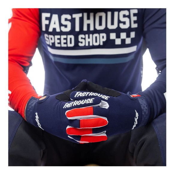 Guanti Fasthouse Speed Style Hudson – Comfort e grip off-road da Canella Moto