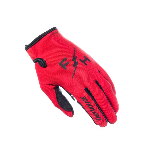 Guanti Fasthouse Youth Carbon Eternal – Leggeri e resistenti da Canella Moto