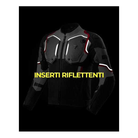 Giacca Rebelhorn Borg II – Touring a 2 strati con protezioni Livello 2 da Canella Moto