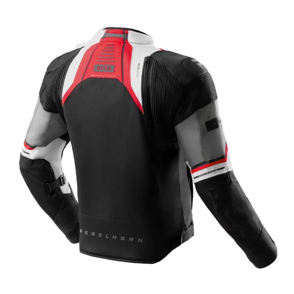Giacca Rebelhorn Borg II – Touring a 2 strati con protezioni Livello 2 da Canella Moto