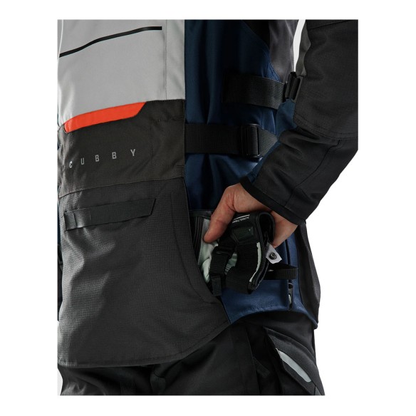 Giacca Rebelhorn Cubby V – Touring a 3 strati con membrana HydraShield Pro da Canella Moto