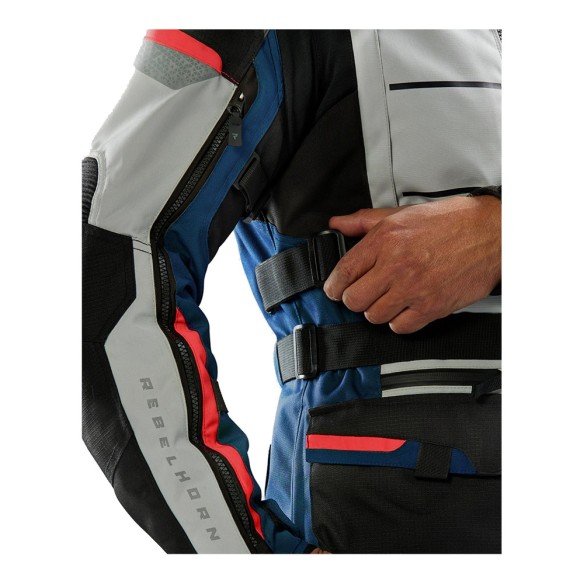 Giacca Rebelhorn Cubby V – Touring a 3 strati con membrana HydraShield Pro da Canella Moto