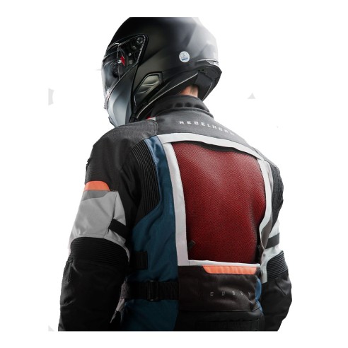 Giacca Rebelhorn Cubby V – Touring a 3 strati con membrana HydraShield Pro da Canella Moto