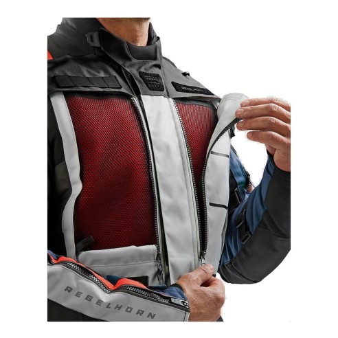 Giacca Rebelhorn Cubby V – Touring a 3 strati con membrana HydraShield Pro da Canella Moto