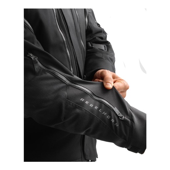 Giacca Rebelhorn Hardy 3.0 – Touring tecnico a 3 strati da Canella Moto