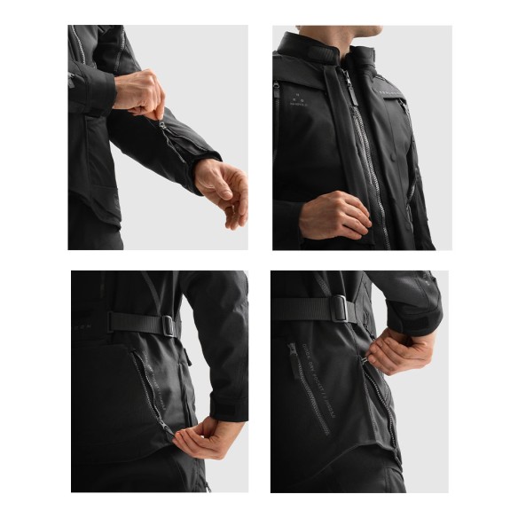 Giacca Rebelhorn Hardy 3.0 – Touring tecnico a 3 strati da Canella Moto