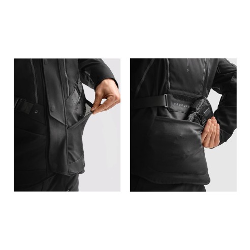 Giacca Rebelhorn Hardy 3.0 – Touring tecnico a 3 strati da Canella Moto