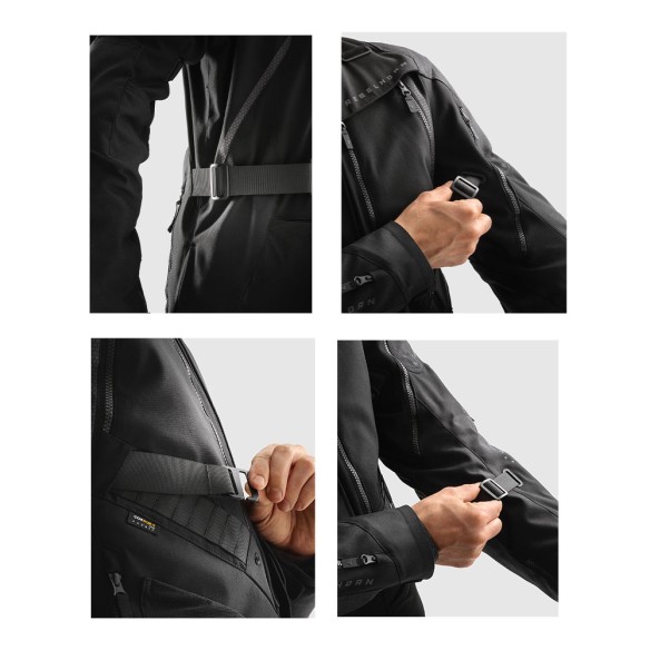 Giacca Rebelhorn Hardy 3.0 – Touring tecnico a 3 strati da Canella Moto