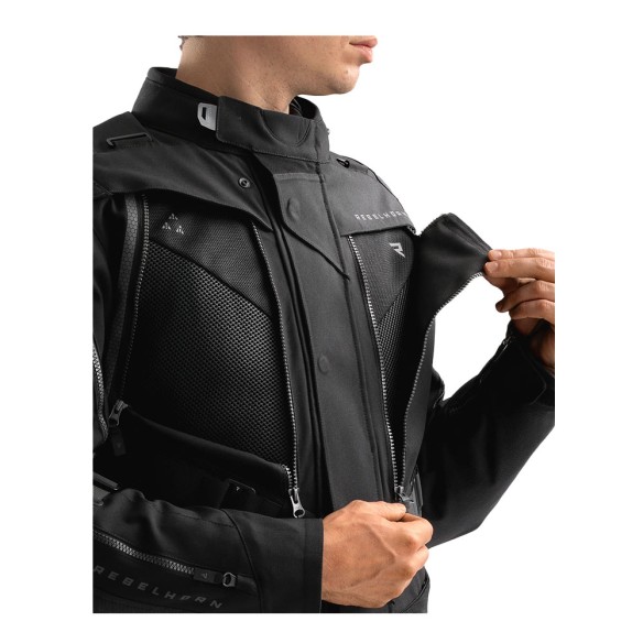Giacca Rebelhorn Hardy 3.0 – Touring tecnico a 3 strati da Canella Moto