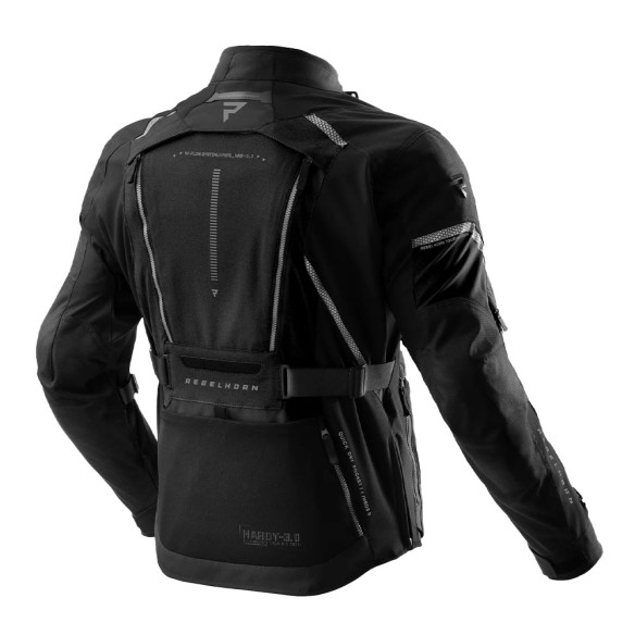 Giacca Rebelhorn Hardy 3.0 – Touring tecnico a 3 strati da Canella Moto