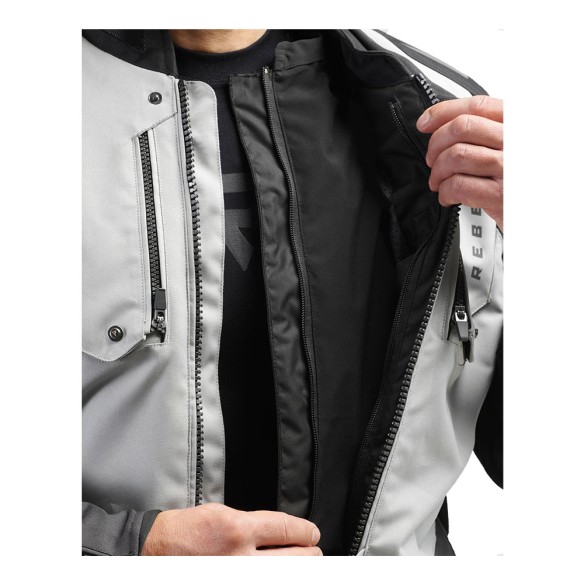 Giacca Rebelhorn Hiker IV – Touring a 2 strati con membrana HydraShield da Canella Moto