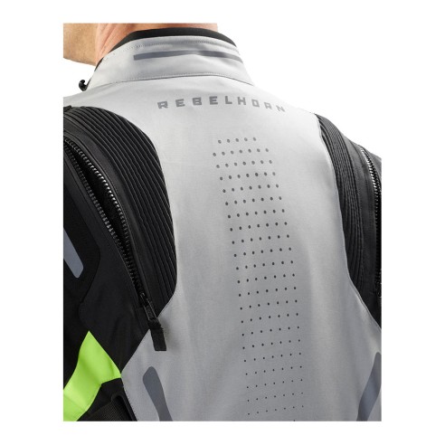 Giacca Rebelhorn Hiker IV – Touring a 2 strati con membrana HydraShield da Canella Moto