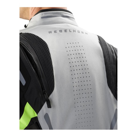 Giacca Rebelhorn Hiker IV – Touring a 2 strati con membrana HydraShield da Canella Moto