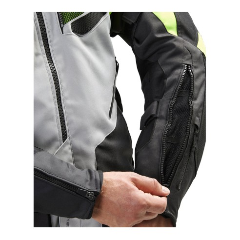 Giacca Rebelhorn Hiker IV – Touring a 2 strati con membrana HydraShield da Canella Moto