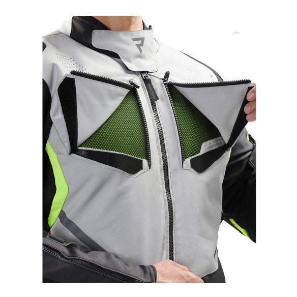 Giacca Rebelhorn Hiker IV – Touring a 2 strati con membrana HydraShield da Canella Moto