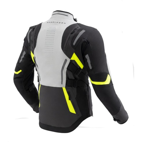 Giacca Rebelhorn Hiker IV – Touring a 2 strati con membrana HydraShield da Canella Moto