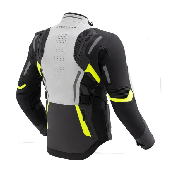 Giacca Rebelhorn Hiker IV – Touring a 2 strati con membrana HydraShield da Canella Moto