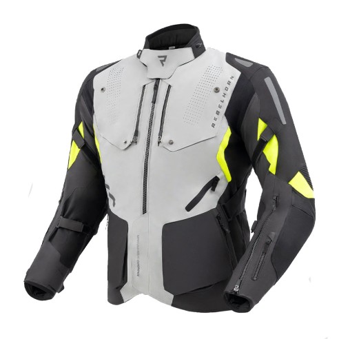 Giacca Rebelhorn Hiker IV – Touring a 2 strati con membrana HydraShield da Canella Moto