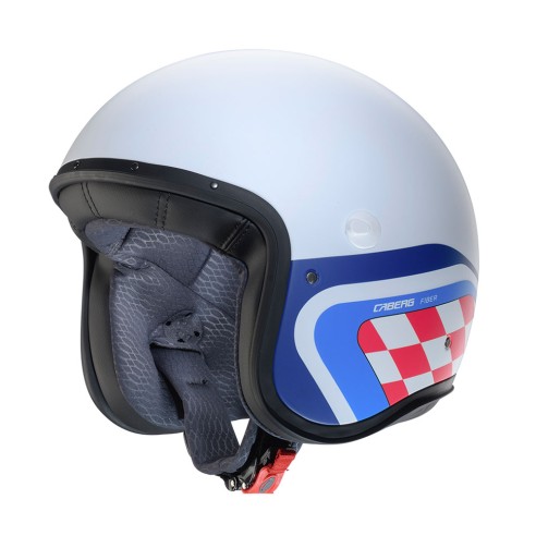 Casco Caberg Freeride X – Jet vintage ECE 22.06 in fibra di vetro da Canella Moto