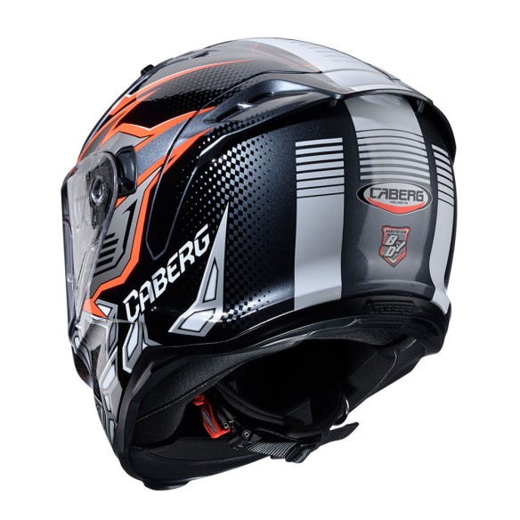 Casco Caberg Avalon X – Integrale sportivo ECE 22.06 con visiera solare da Canella Moto